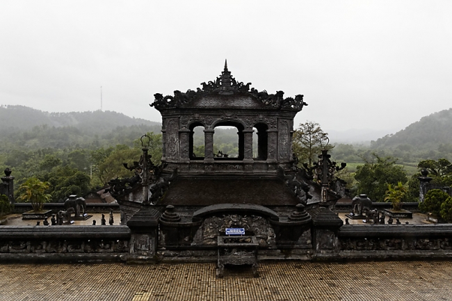 Hué-Tombeau de Khaï Dinh-032